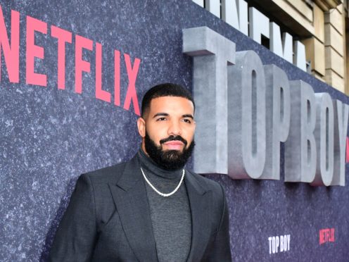 Drake said he has ‘no desire’ to mend his relationship with fellow rapper Pusha T (Ian West/PA)