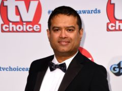 Paul Sinha was diagnosed with Parkinson’s disease in May (Matt Crossick/PA)