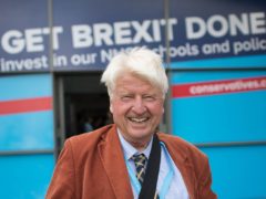 Stanley Johnson has been accused of ‘talking complete rubbish’ by saying female fighter pilots should not wear burkas (Stefan Rousseau/PA)