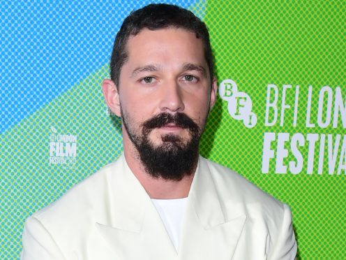 Shia LaBeouf (Ian West/PA)