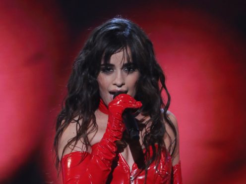 Camila Cabello (Isabel Infantes/PA)