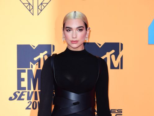 Dua Lipa has revealed she feared no-one would turn up to watch her Glastonbury set (Ian West/PA)