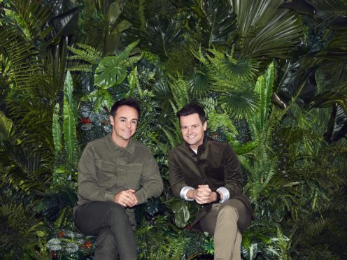 Ant and Dec presenting I’m A Celebrity (ITV)