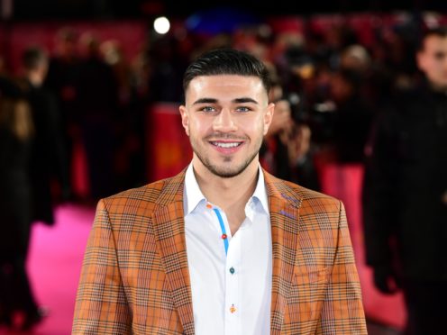 Tommy Fury says ballroom dancing like ‘learning another language’ (Ian West/PA)
