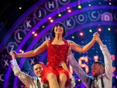 Emma Barton on Strictly Come Dancing (Guy Levy/BBC)