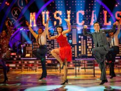 Anton Du Beke and Emma Barton to repeat top-scoring routine in Strictly final (Guy Levy/BBC)