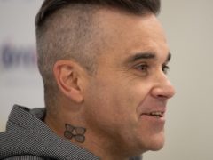 Robbie Williams (Joe Giddens/PA)