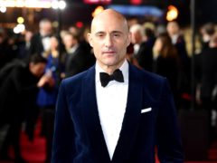 Mark Strong attending the 1917 World Premiere at Leicester Square (Ian West/PA)