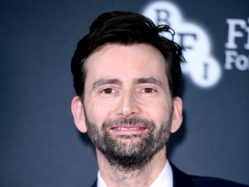 David Tennant (Ian West/PA)