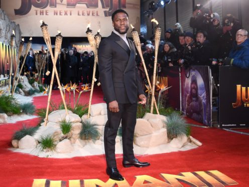 Kevin Hart attending the Jumanji: The Next Level UK premiere (Matt Crossick/PA)