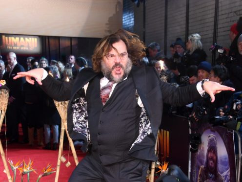 Jack Black attending the Jumanji: The Next Level premiere (Matt Crossick/PA)