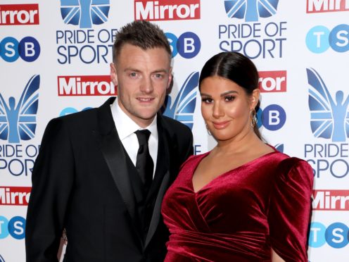 Jamie Vardy and Rebekah Vardy (LIa Toby/PA)