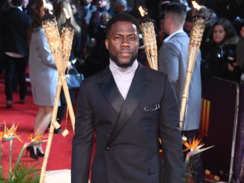 Kevin Hart attending the UK premiere of Jumanji: The Next Level (Matt Crossick/PA)