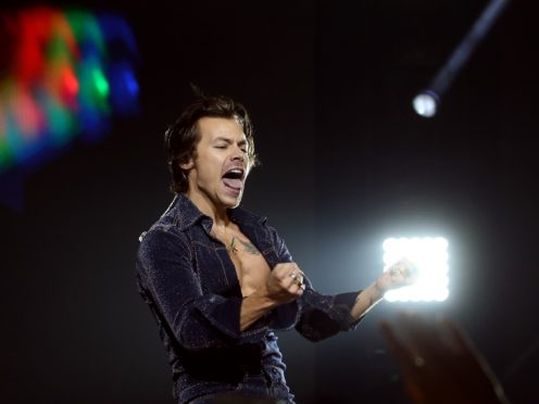 Former One Direction heartthrob Harry Styles (Isabel Infantes/PA)