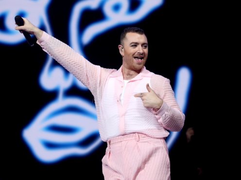 Sam Smith has urged fans to ‘love our fluctuating bodies’ over the festive period (Isabel Infantes/PA)