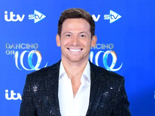 Joe Swash attending the launch of Dancing On Ice 2020 (Ian West/PA)