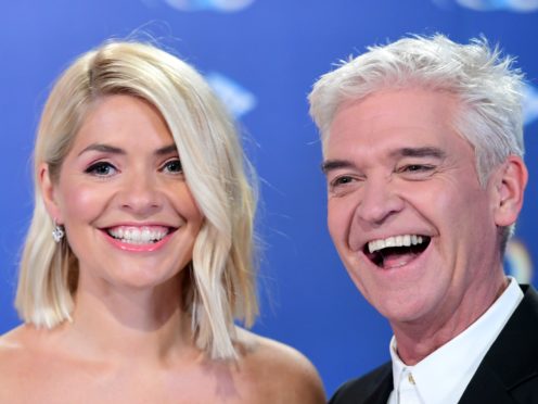Holly Willoughby and Phillip Schofield host Dancing On Ice (Ian West/PA)