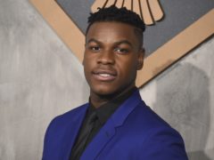 British actor John Boyega is one of the leading stars of The Rise of Skywalker (Jordan Strauss/Invision/AP)