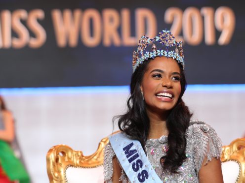 Toni-Ann Singh was crowned Miss World 2019 (Yui Mok/PA)