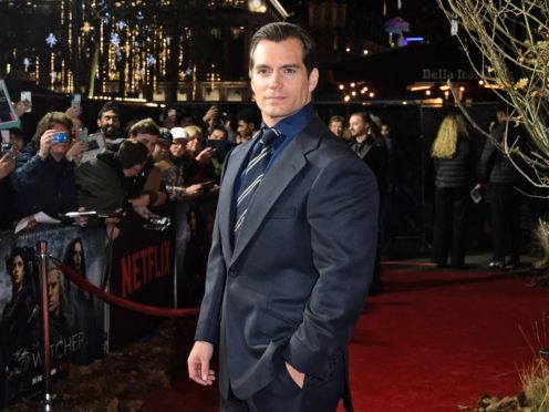 Henry Cavill attends the world premiere of Netflix’s The Witcher, held at the Vue Leicester Square in London (Ian West/PA)