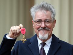 Griff Rhys Jones was made an Officer of the Order of the British Empire (Andrew Matthews/PA)