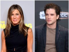 Jennifer Aniston and Kit Harington are both nominated for Golden Globes (PA)
