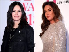 Courteney Cox surprised to find out she looks like Caitlyn Jenner (PA Archive/PA)