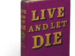 Ian Fleming’s Live And Let Die (Christie’s)
