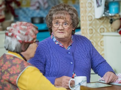 Mrs Brown’s Boys Christmas and New Year Special (Alan Peebles/BBC Studios)