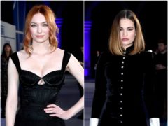 Eleanor Tomlinson and Lily James (PA)