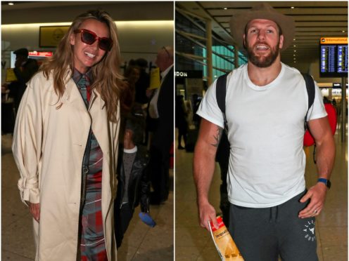 I’m A Celebrity stars touch down in the UK (Steve Parsons/PA)