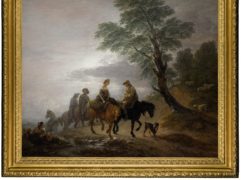 Going To Market, Early Morning by Thomas Gainsborough (DCMS/PA)