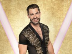 Kelvin Fletcher on Strictly Come Dancing 2019 (BBC/PA)