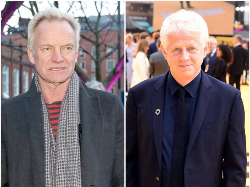 Sting and Richard Curtis will be among the honourees at an awards ceremony that recognises anti-poverty campaigners (Owen Humphreys and Ian West/PA)