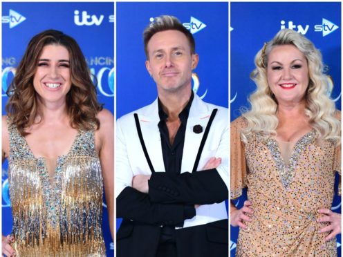 Dancing on Ice 2020 will see Libby Clegg, Ian ‘H’ Watkins and Lisa George competing (PA).