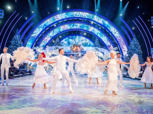 Strictly Come Dancing – Christmas Special (BBC/Guy Levy)