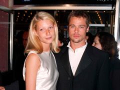 Paltrow and Pitt separated in 1997 (PA)