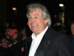 Terry Jones attending the BFI London Film Festival in 2012 (PA)