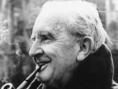 Christopher was JRR Tolkien’s (pictured) third and youngest son (PA)