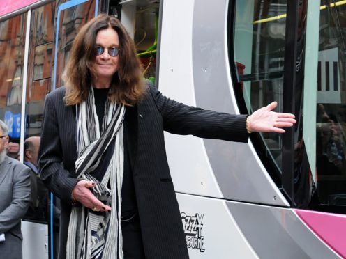 Black Sabbath frontman Ozzy Osbourne has thanked fans for their goodwill messages after he revealed he has Parkinson’s disease (PA)