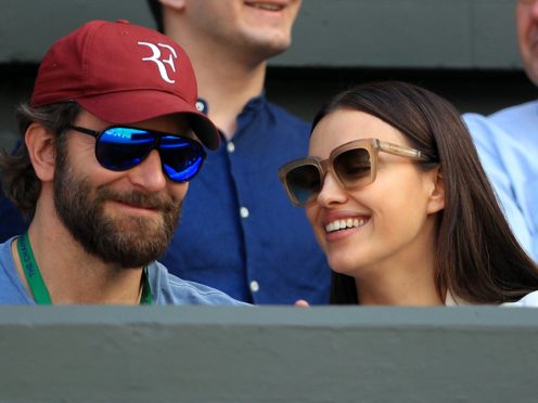 Bradley Cooper and Irina Shayk (John Walton/PA)