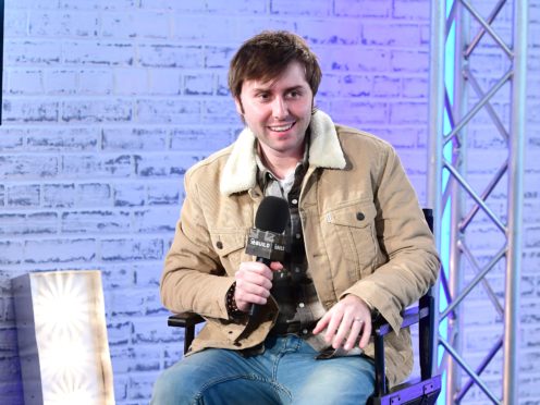 Inbetweeners star James Buckley has teased his guest appearance on Doctor Who (Ian West/PA)