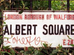 Albert Square (Andrew Stuart/PA)