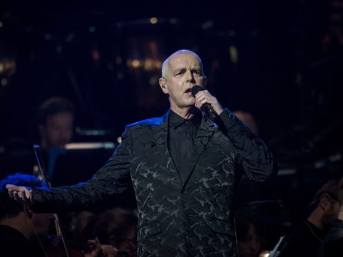 Neil Tennant of Pet Shop Boys (PA)