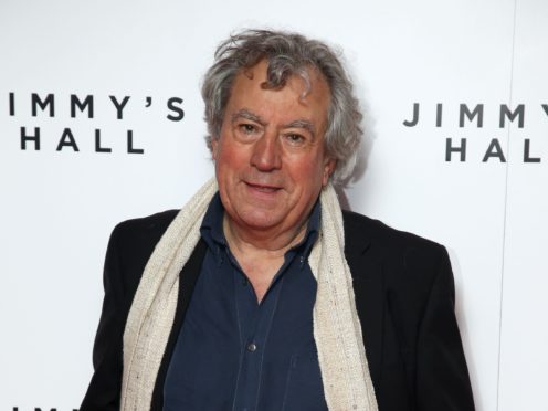 Monty Python star Terry Jones (Jonathan Brady/PA)