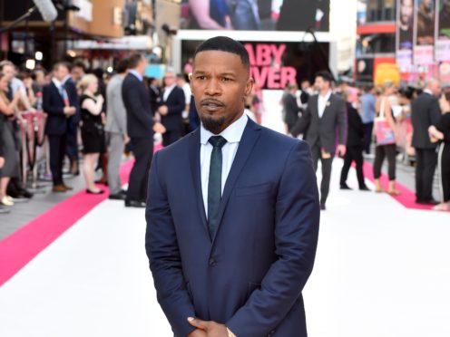 Jamie Foxx stars in Just Mercy (Matt Crossick/PA)