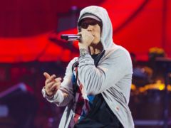 Eminem breaks new chart record with new album (Jeremy Deputat/PA)