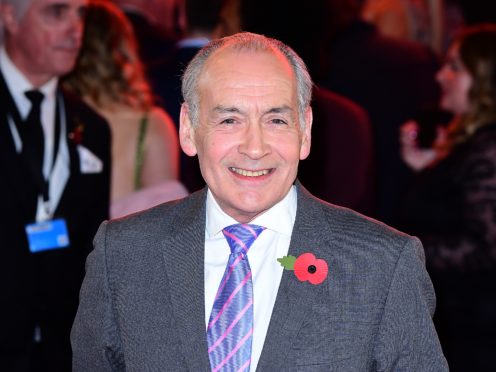 Alastair Stewart (Ian West/PA)