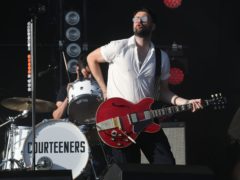 Liam Fray from the Courteeners (Andrew Milligan/PA)