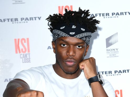 British YouTube star KSI said rival Jake Paul hampered his chances of breaking into the music industry after his collaboration with a major rapper flopped (Ian West/PA)